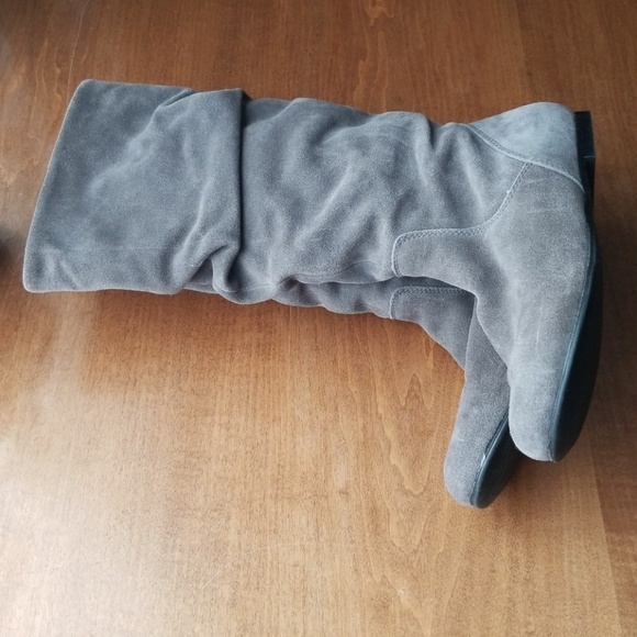 EUC Pesaro boots grey suede - Picture 8 of 8